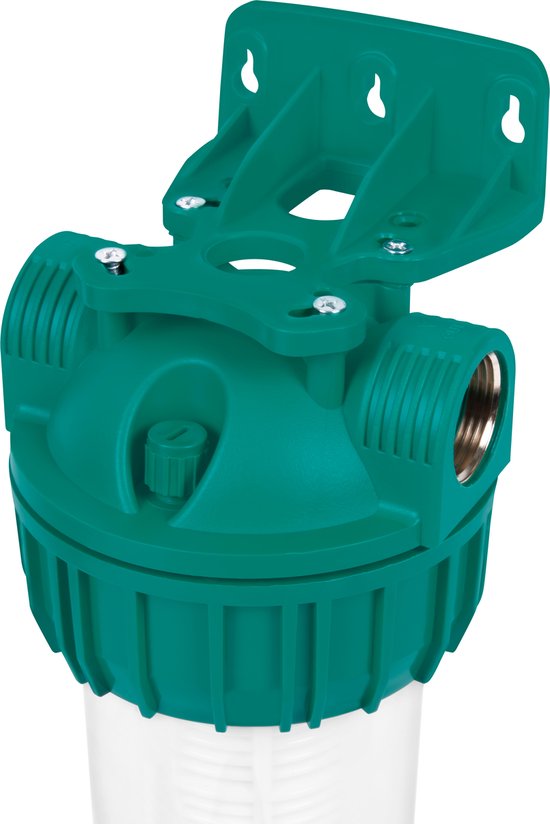 VONROC Voorfilter voor pompen en hydrofoorpompen - 25cm - Max. 4300l/h - Universele voorzetfilter van VONROC — afbeelding 4