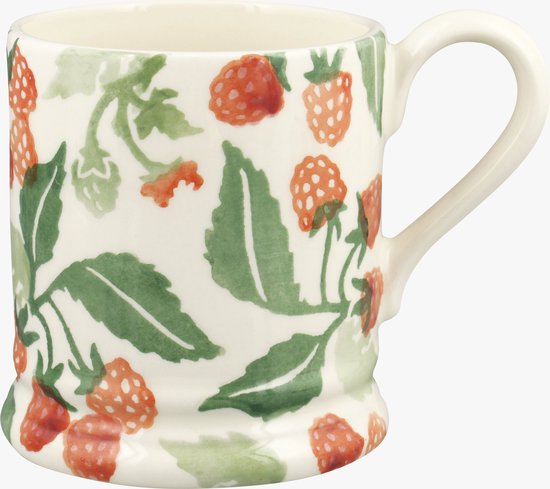 Emma Bridgewater Mug 1/2 Pint Vegetable Garden Raspberries