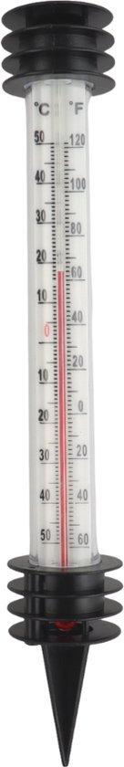 Thermomètre extérieur Orange85 - sans fil - thermomètre extérieur -  plastique - 31cm -... | bol