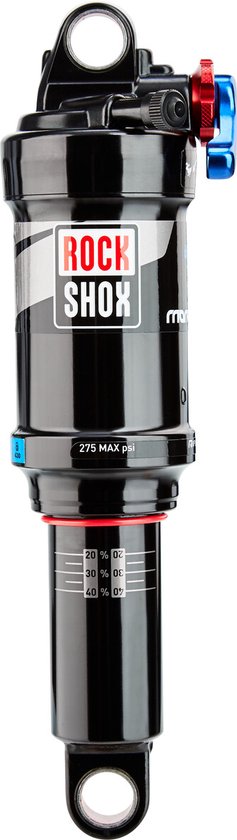 RockShox Monarch RL Shock Posteriore – 7.25x1.75 (184x44 Mm) C2, Ammortizzatore Ad Aria Per Mountain Bike