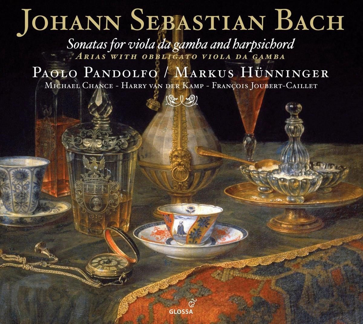 Hunninger Pandolfo - J.S. Bach: Sonatas For Viola Da Gamba & (CD)