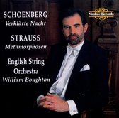 English String Orchestra, William Boughton - Schoenberg: Verklarte Nacht, Straus (CD)