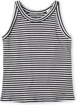 O'Neill T-Shirt Girls RIB TANKTOP Black Ao 1 164 - Black Ao 1 58% Katoen, 37% Gerecycled Polyester, 5% Elastaan Round Neck