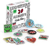 Magnets (20 pieces) by Keith Haring