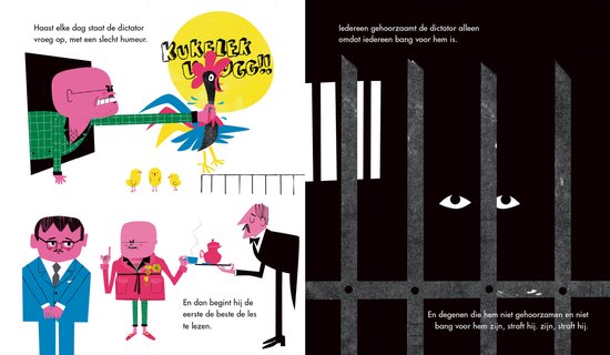 Dit is een dictatuur