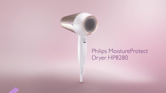 Philips MoistureProtect HP8280/05 sèche-cheveux 2200 W Blanc | bol.com