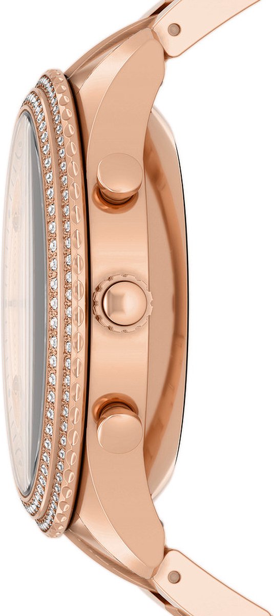 Fossil Armband met parelmoer JF02905791 • Roségoud • de Bijenkorf