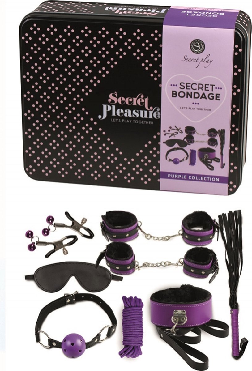Bondage Kit Two Colours