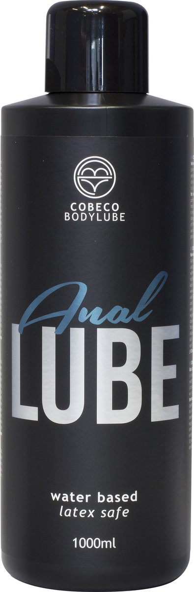 Goedkoopste Cobeco Pharma Glijmiddel - 1000 ml - Anaal