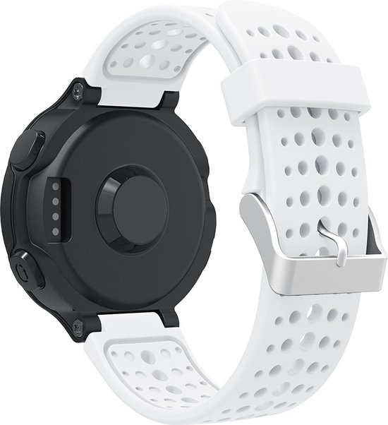 Ricambio Cinturino Garmin Cinturino Silicone Garmin Forerunner MODJUEGO - Per 220 230 235 620 Modelli Accessorio Fitness Garmin - Foto 13