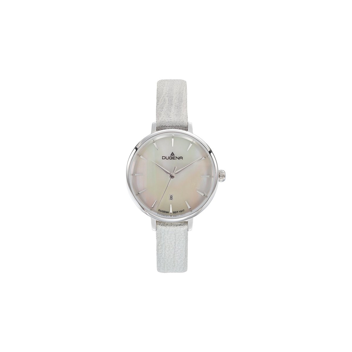 Dugena Dames horloge analoog quartz One Size 87767761