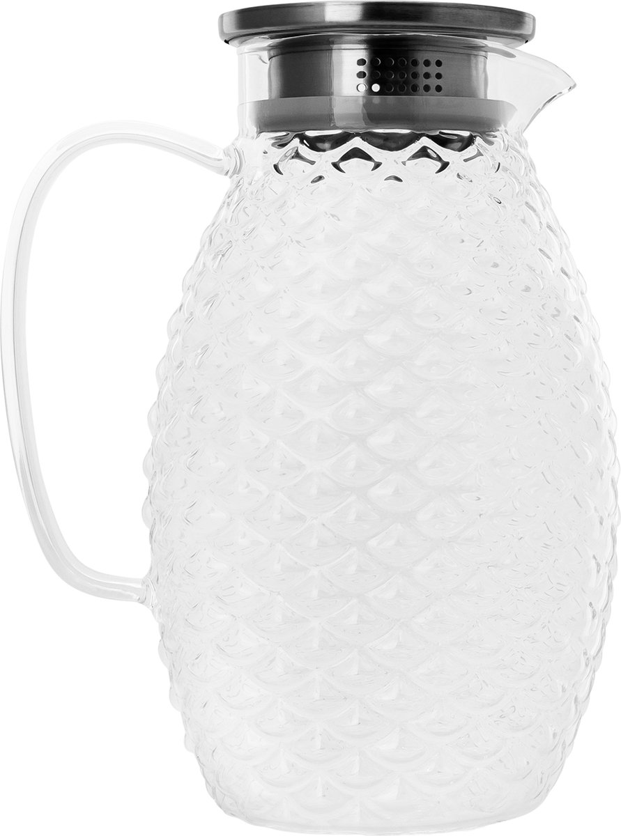 Glaswerk Livenza carafe à eau Carafe en verre avec couvercle