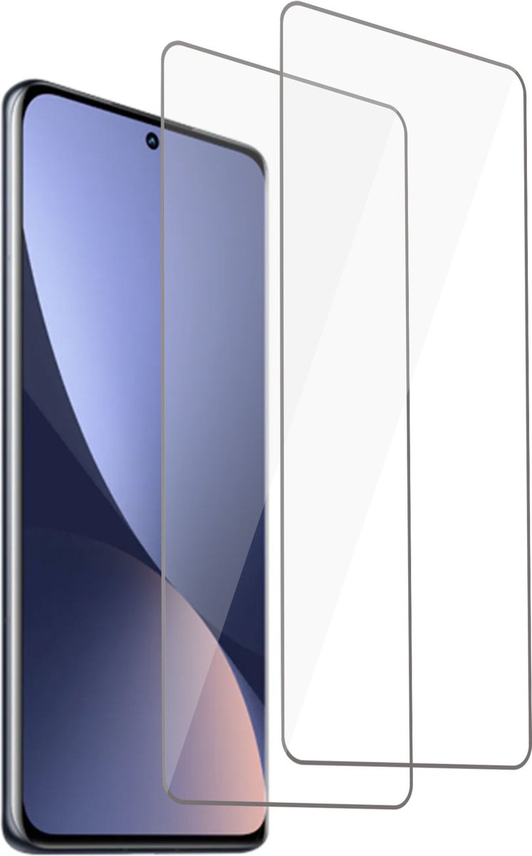 2x Screenprotector geschikt voor Xiaomi 12 – Screen Protector Tempered Glass