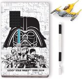 Lego Star Wars Naboo Notebook +gelpen + Building toy