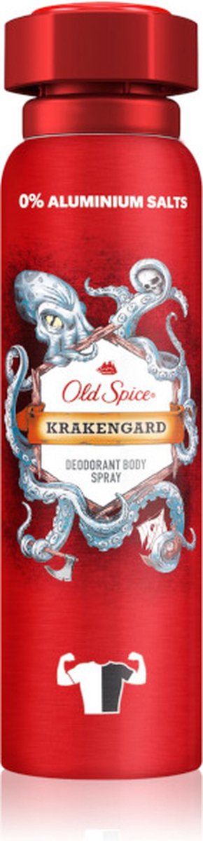 Krakengard Deodorant Body Spray - Deodorant Ve Spreji 150ml
