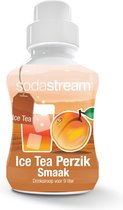 VOORDEELPACK SODASTREAM SIROOP - 2x Ice Tea Peach & 2x Pink Grapefruit (4 flessen)