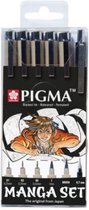 Sakura manga set pigma micron 6 stuks