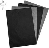 10x Carbonpapier - Carbon Papier - 10 stuks - overtrekpapier - Hobbypapier - tekenen - kunst - 10x -