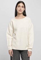 Urban Classics Sweater/trui -S- Chunky Fluffy Creme