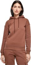 Urban Classics Hoodie/trui -5XL- Organic bark Bruin