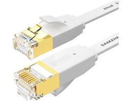 DrPhone Ethernetkabel CAT6 Platte RJ45 Lan Netwerk Kabel - 1Gbps (1000  Mbps) geschikt... | bol.com