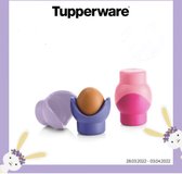 Tupperware 4 eierdopjes