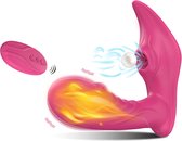 Trendymen Koppel Vibrator - Perfecte Vibrator voor Koppels – Sex Toys voor Mannen en Vrouwen - Roze
