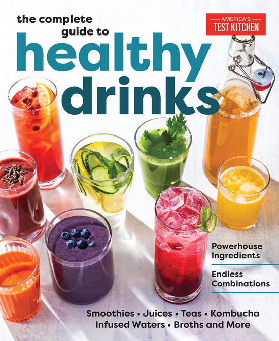 The Complete Guide to Healthy Drinks - cover