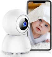 Victure Babyfoon Camera - Babyfoon Home Surveillance Camera 1080P - WiFi Draadloze beveiliging Indoor Cloud Storage