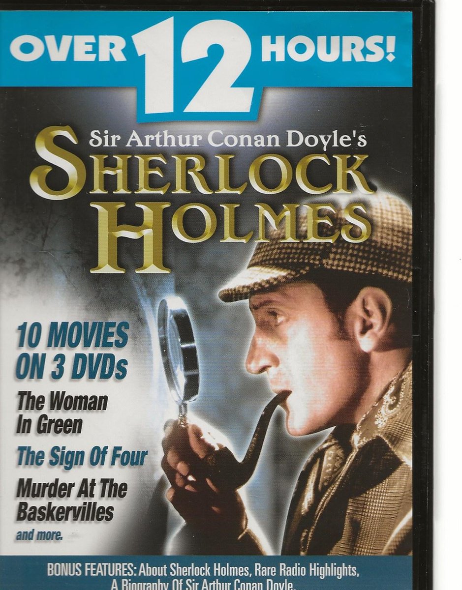 Sherlock Holmes [DVD] [Region 1] [US Imp DVD