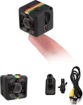 The Mash - Spy Camera, Verborgen Camera Mini Camera HD 1080P / 720P Spy Cam Draadloze Kleine Draagbare Nachtzicht Bewegingsdetectie voor Thuis, Auto, Drone