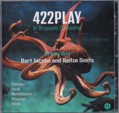 422play in Brussels Cathedral - Bart Jacobs, Reitze Smits