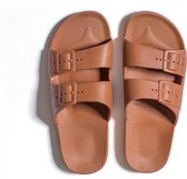 Freedom Moses Slippers Toffee - Maat 44/45