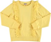 Vinrose meisjes sweater lemon drop - maat 110/116