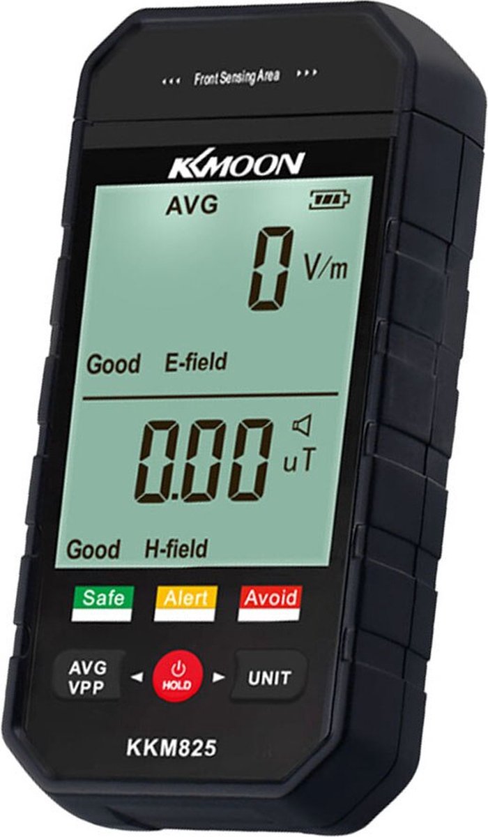 EMF Detector, XRCLIF Digital Electromagnetic Radiation Detector