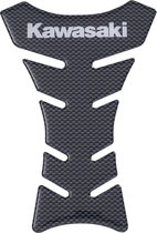 Tankpad Kawasaki Carbonstyle Tankbeschermer