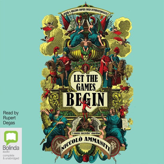 Let the Games Begin - cover