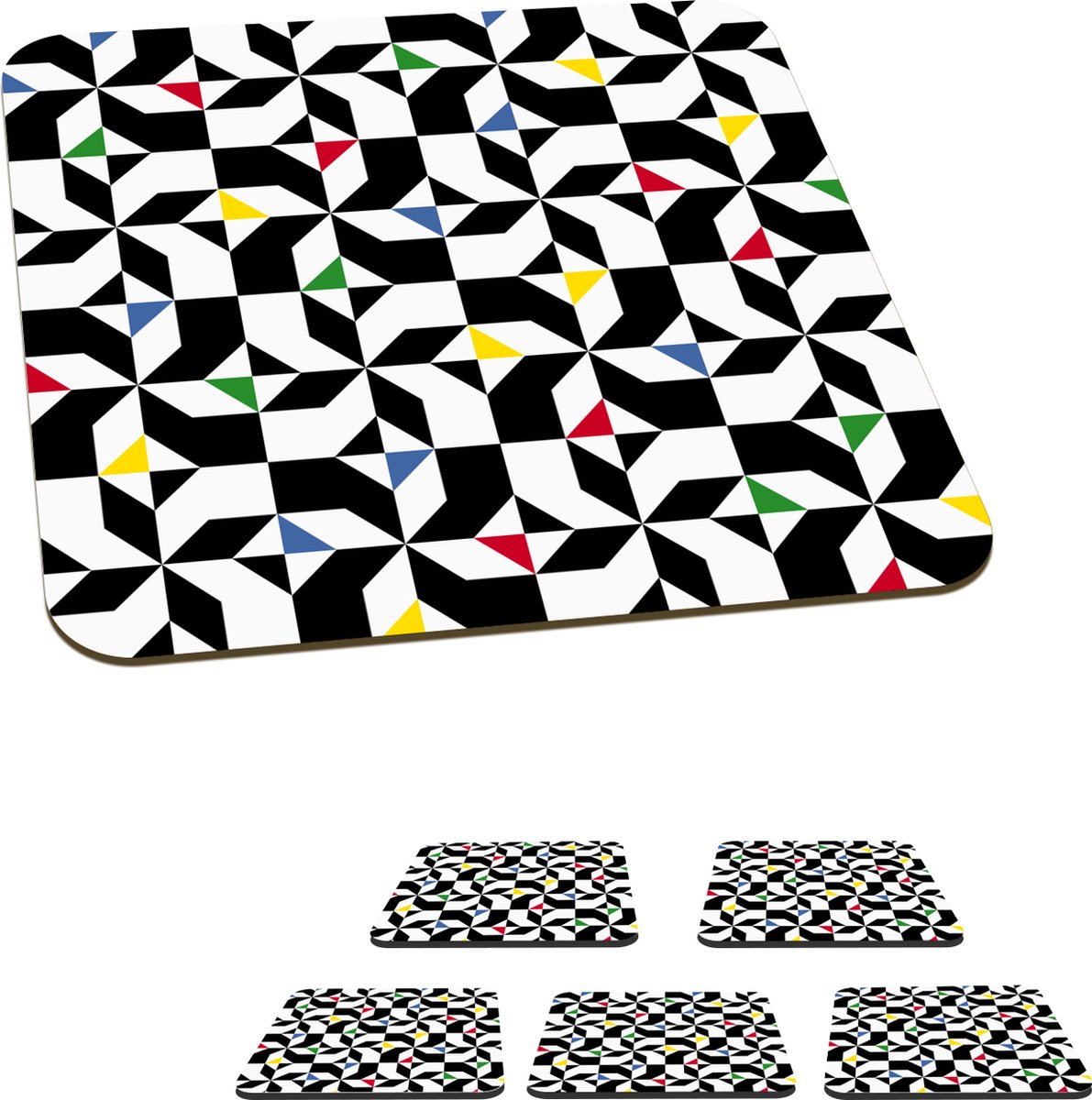 Kit de sous-verres en mosaïque Baker Ross VC266 - Lot de 4, kits de bricolage pour enfants, fabriquez vos propres sous-verres Kit de sous-verres en mosaïque Baker Ross VC266 - Lot de 4, kits de bricolage pour enfants, fabriquez vos propres sous-verres