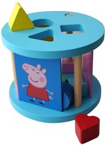 Peppa Pig Houten Sorteer Box - Peuters - Baby