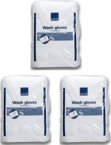 ABENA Premium Wegwerp Washandjes Non Woven - Voordeelverpakking 20 x 50 Washandjes - voor Eenmalig Gebruik - Hygiënisch, Zeer Sterk en Scheurvast