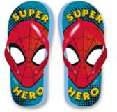 Spiderman teenslippers - slippers - Marvel - superhero - flipflop - maat 29/30