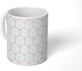 Mok - Koffiemok - 3D - Vormen - Design - Mokken - 350 ML - Beker - Koffiemokken - Theemok