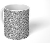 Mok - Koffiemok - Mozaïek - Patronen - Waves - Mokken - 350 ML - Beker - Koffiemokken - Theemok