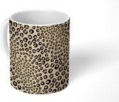 Mok - Koffiemok - Patroon - Luipaardprint - Exotisch - Mokken - 350 ML - Beker - Koffiemokken - Theemok