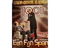 Legendarische kluchten,Een fijn span,Joop Doderer,(dvd gesealt)