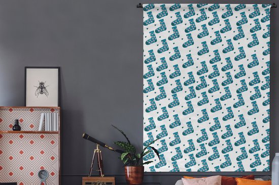 Tapisserie - Tapisserie - Chaussettes - Motifs - Hartjes - 150x200 cm - Tapisserie