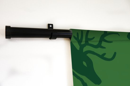 Tapisserie - Tapisserie - Motifs - Vert - Cerf - 60x90 cm - Tapisserie