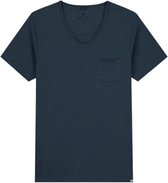 Dstrezzed T-shirt - Slim Fit - Blauw - 3XL Grote Maten