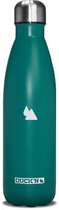 RVS thermosfles - eend groen - 500 ml - waterfles - drinkfles - sport