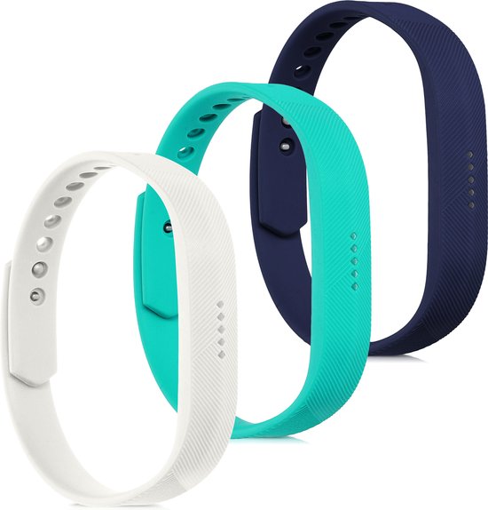 Bracelet pour Fitbit Flex 2 pour traqueur d'activité Fuchsia M/L